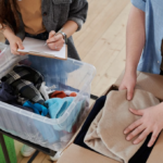 On-Site Sorting, Inventory, and Packing Service for Used Clothing