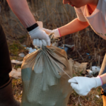 Indoor Sorting & Packing Service for Old Items | On-site Packing with Durable Woven Drawstring Bags