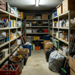 Specialized Organization and Packing Plan for Basements/Storage Rooms