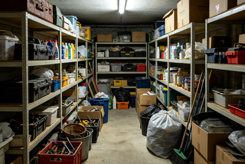 24 Specialized Organization and Packing Plan for Basements/Storage Rooms - Image 1