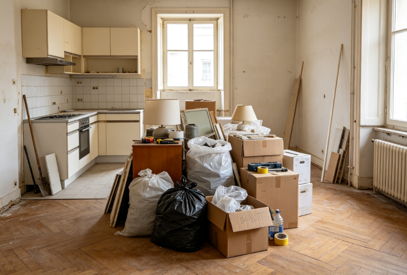 27 Pre-Renovation Clearing and Packing Plan - Image 1