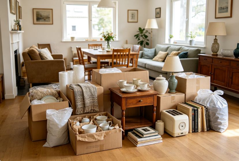 28 Pre-resale Sorting & Packing Plan for Used Items - Image 1