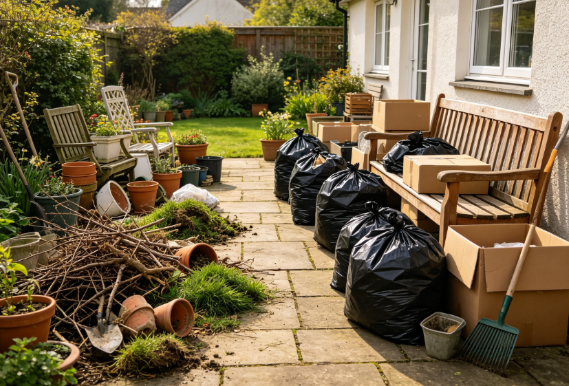 29 Outdoor Garden & Yard Waste Packing Plan - Image 1