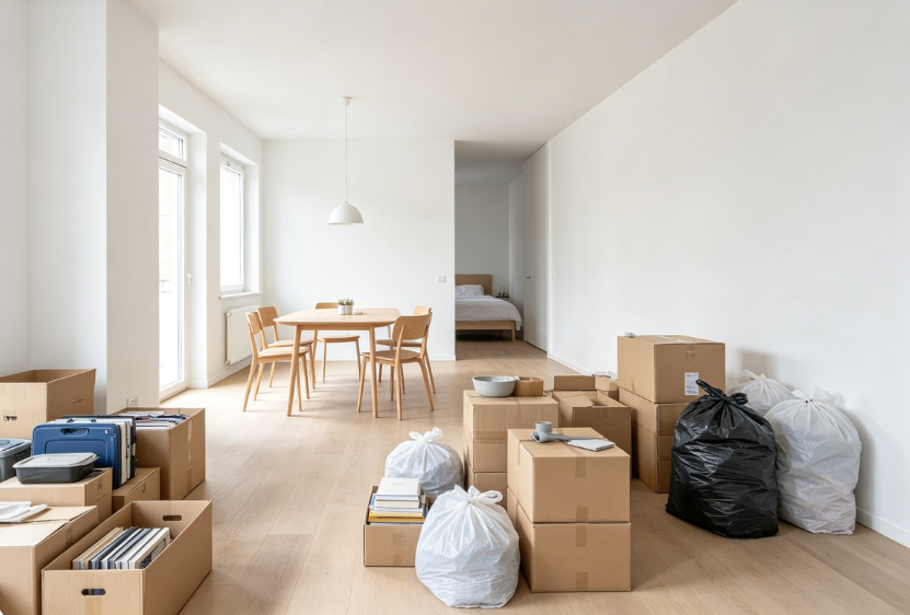 30 Comprehensive "Minimalist Decluttering" Solution (Whole-House Sorting & Waste Disposal) - Image 1