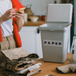 In-Home Paper Waste Sorting & Packing Service | On-Site Organization with PP Sorting Bins