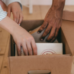 Book & Document Sorting and Packing Service | On-site Packing with Heavy-Duty Corrugated Boxes